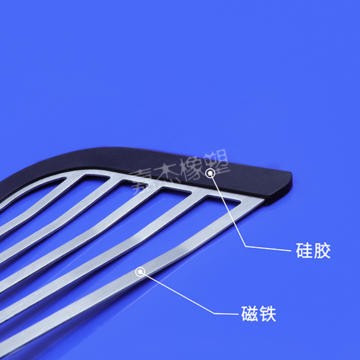 女操网磁铁硅胶包胶